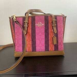 Coach Mollie 25 tote C4086